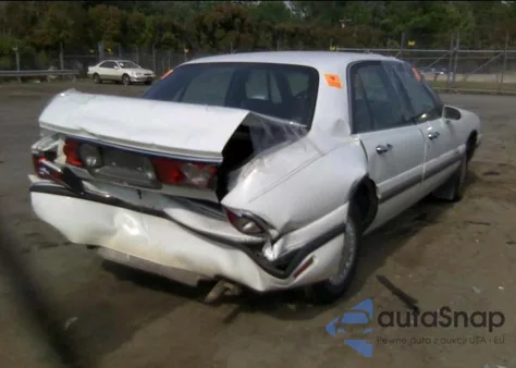 1999 Buick Lesabre Custom из США, поврежденный, VIN 1G4HP52K4XH453779